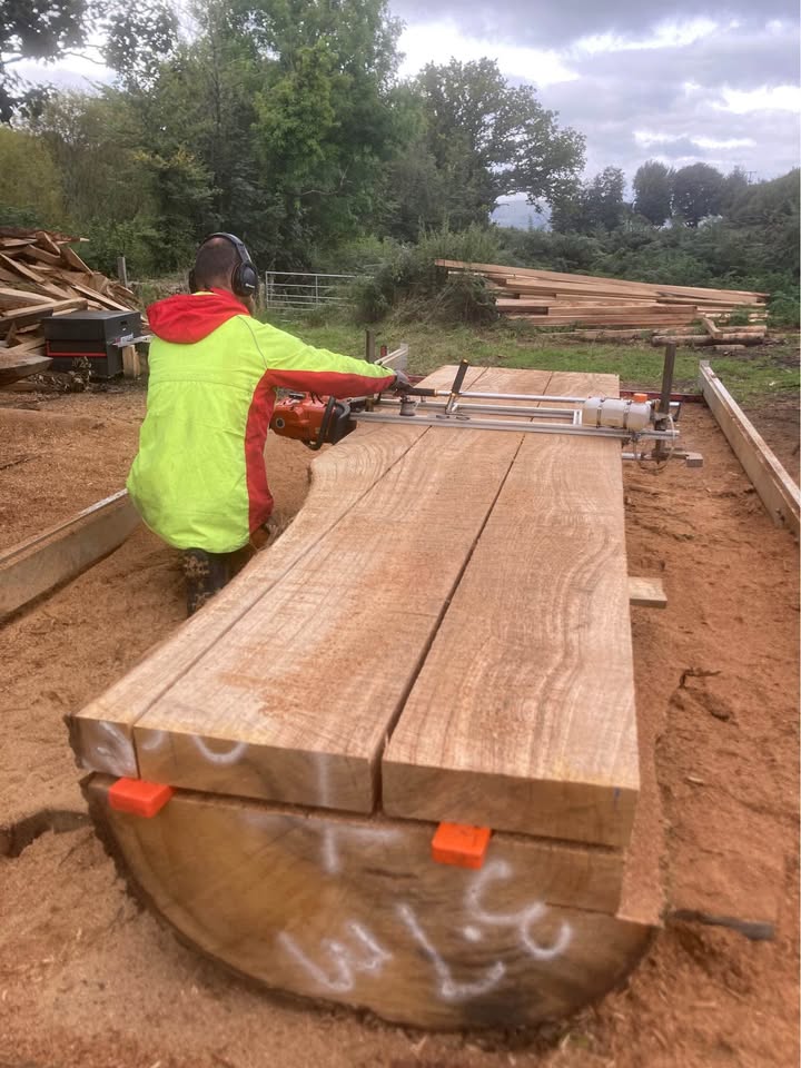 Mobile Chainsaw Milling Service