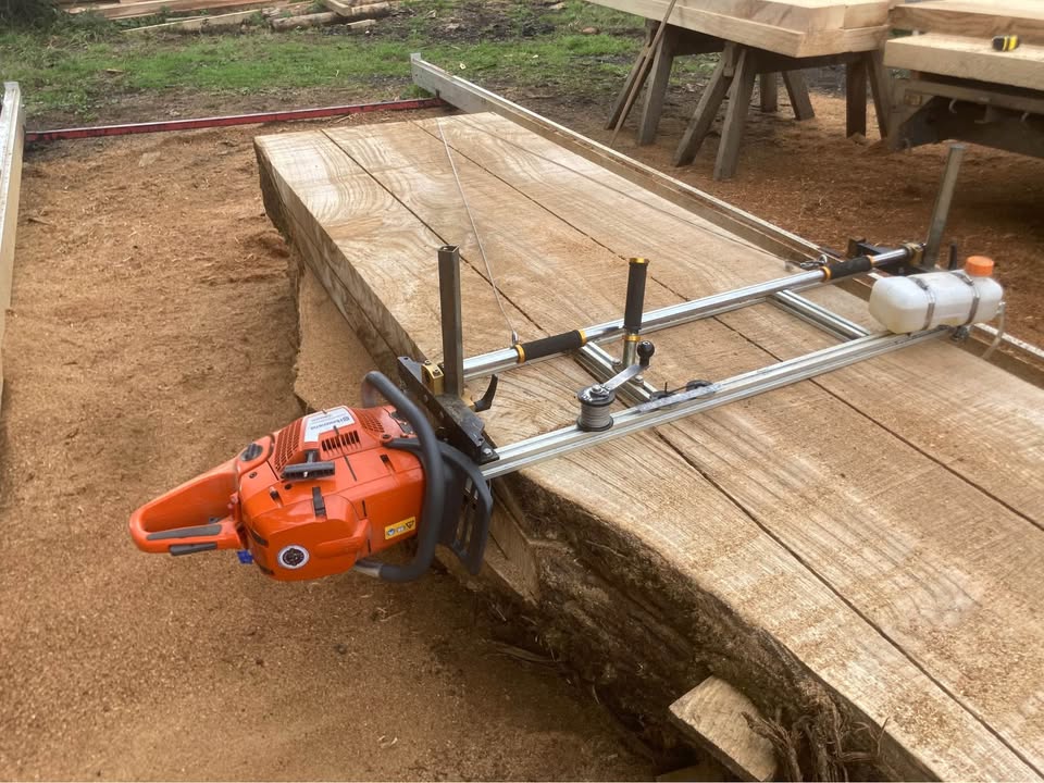 Mobile Chainsaw Milling Service