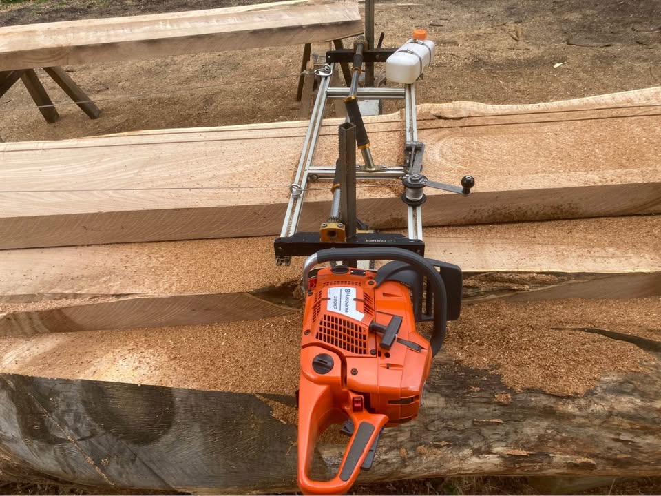 Mobile Chainsaw Milling Service