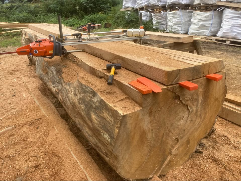 Mobile Chainsaw Milling Service