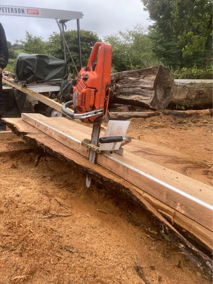Mobile Chainsaw Milling Service