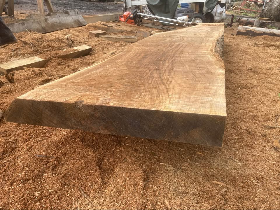 Mobile Chainsaw Milling Service