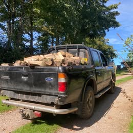 Seasoned Mixed Logs (Hardwood & Softwood)