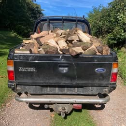 Seasoned Mixed Logs (Hardwood & Softwood)