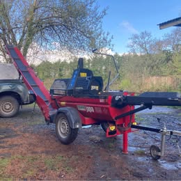 Mobile Firewood Processing